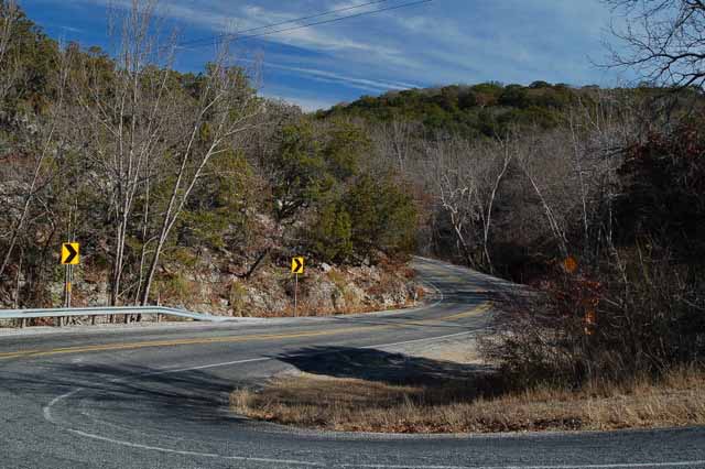 Rt. 165 between Kerville and Medina